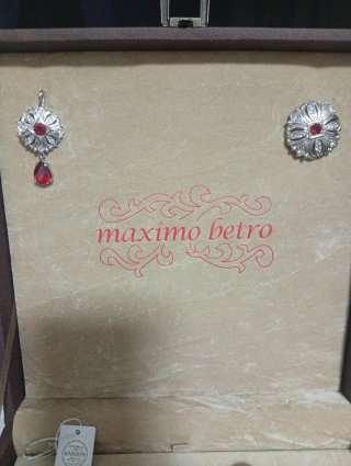 Aderezo Fallera Maximo Betro Plata