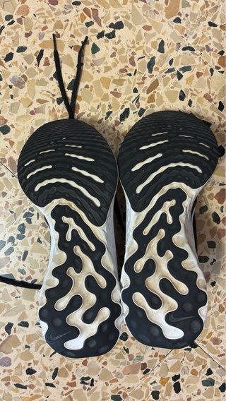 Nike Infinity Run 3 Negro/Blanco
