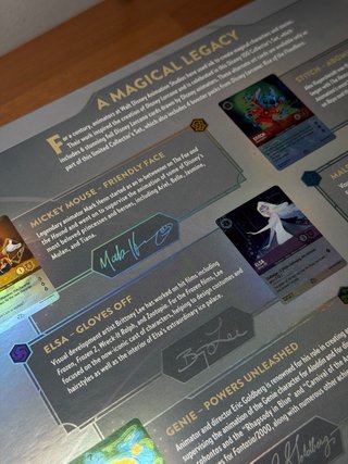 Disney Lorcana 100 Edición Coleccionista
