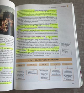 Le carte della storia