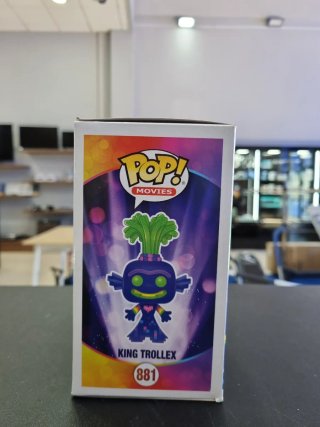 FUNKO POP 881 KING TROLLEX