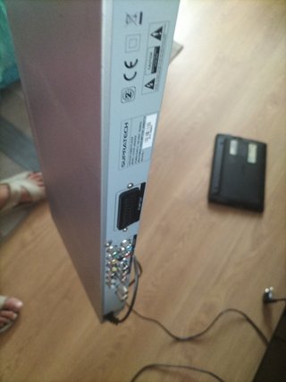 Computer, TV 50' e DVD per parti