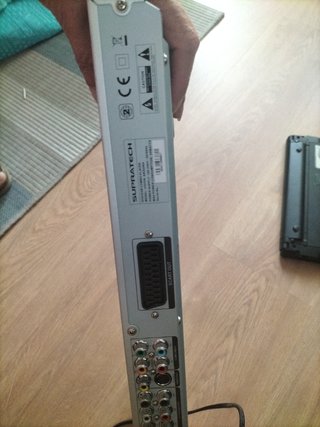Computer, TV 50' e DVD per parti