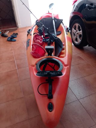 Kayak de pesca Atlantic