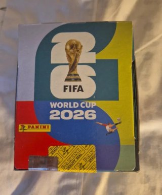 Caja Panini Mundial 2026