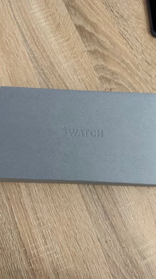 Apple Watch Ultra 3 Negro
