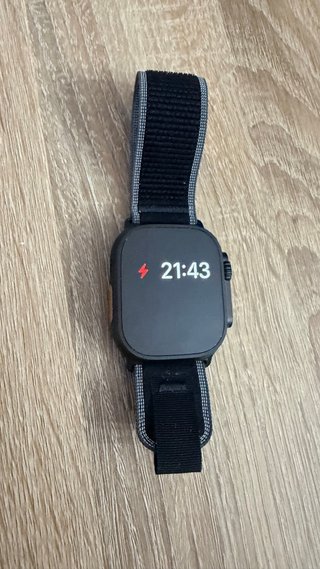 Apple Watch Ultra 3 Negro
