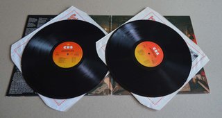 BOB DYLAN & THE BAND "THE BASEMENT TAPES" (2 LP)