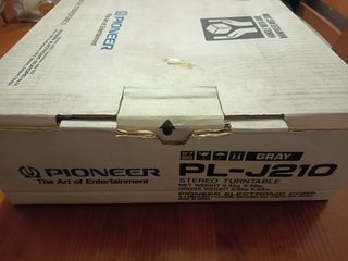 Giradischi Pioneer PL-J210 Grigio Nuovo