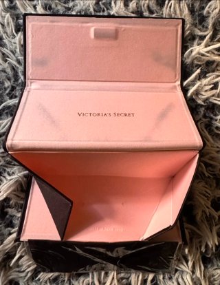 Funda Gafas Victoria's Secret Negra y Rosa