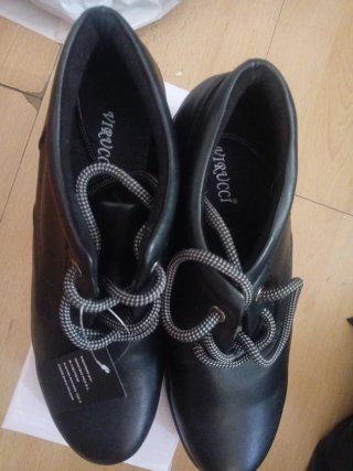 Botín negro mujer talla 38.
