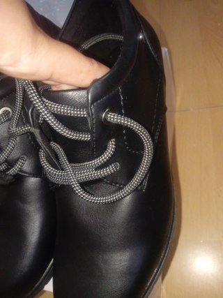 Botín negro mujer talla 38.