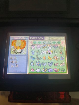 JOYA Pokémon Zafiro