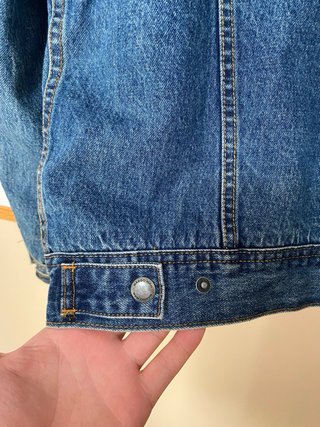 Chaqueta Vaquera Unisex con Forro