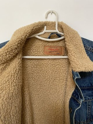 Chaqueta Vaquera Unisex con Forro
