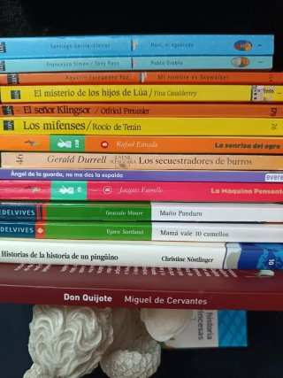 Libros para escoger (lote Marta)