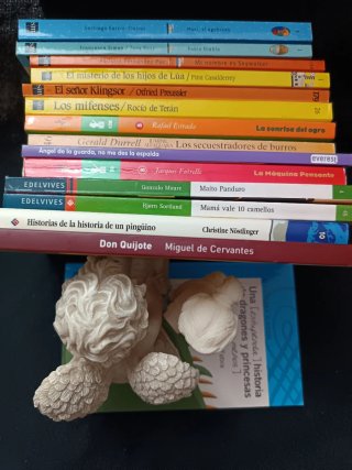 Libros para escoger (lote Marta)
