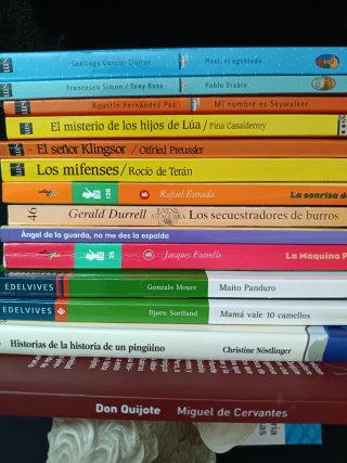 Libros para escoger (lote Marta)