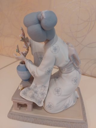 Lladró Arreglo Floral Japonés (Ikebana)