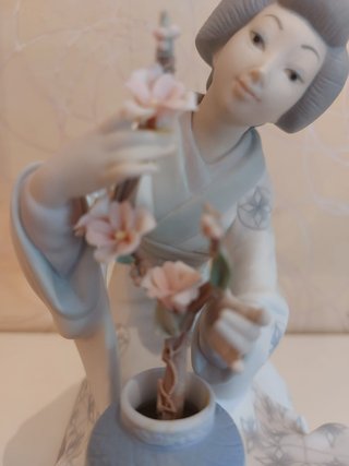 Lladró Arreglo Floral Japonés (Ikebana)