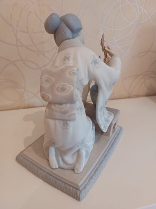 Lladró Arreglo Floral Japonés (Ikebana)