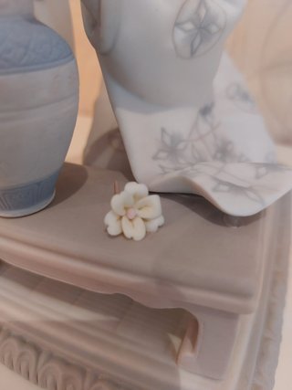 Lladró Arreglo Floral Japonés (Ikebana)