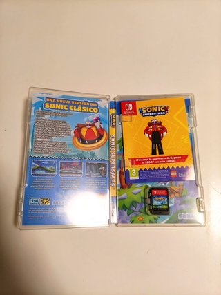 Lote 6 juegos Nintendo Switch (Mario, Sonic....)