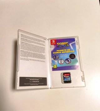 Lote 6 juegos Nintendo Switch (Mario, Sonic....)