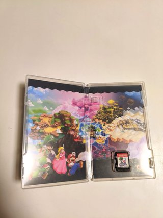 Lote 6 juegos Nintendo Switch (Mario, Sonic....)