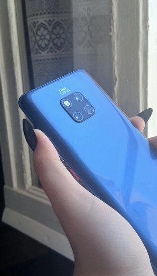 Huawei Mate 20 Pro Azul