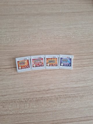 4 Juegos Nintendo 3DS Pokémon