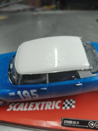 Scalextric Citroen DS 21 Nieve Toivonen