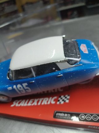 Scalextric Citroen DS 21 Nieve Toivonen