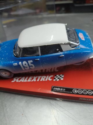 Scalextric Citroen DS 21 Nieve Toivonen