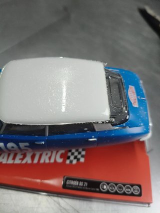 Scalextric Citroen DS 21 Nieve Toivonen