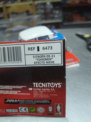 Scalextric Citroen DS 21 Nieve Toivonen