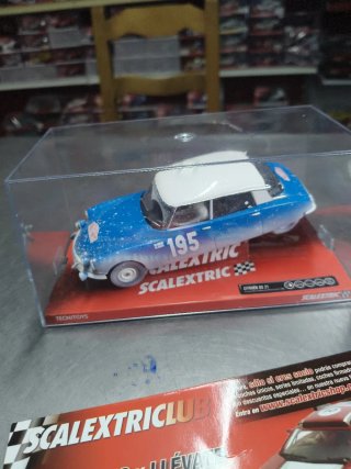 Scalextric Citroen DS 21 Nieve Toivonen