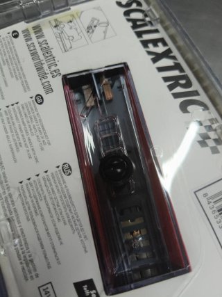 Scalextric Citroen DS 21 Nieve Toivonen