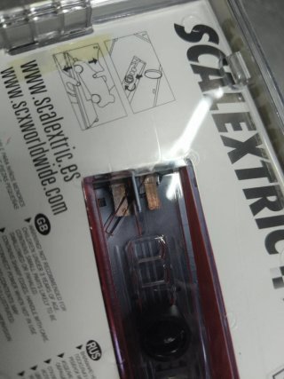 Scalextric Citroen DS 21 Nieve Toivonen