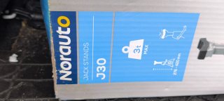 Caballetes Norauto J30 3t (2 unidades)