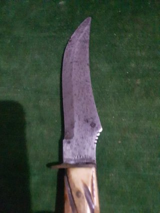 Cuchillo antiguo de acero - Japón