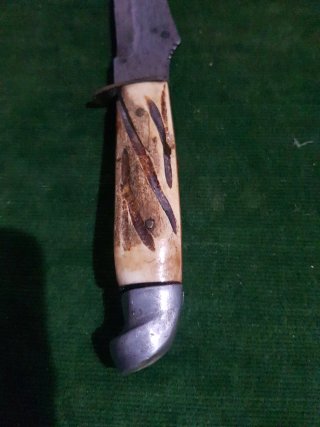 Cuchillo antiguo de acero - Japón