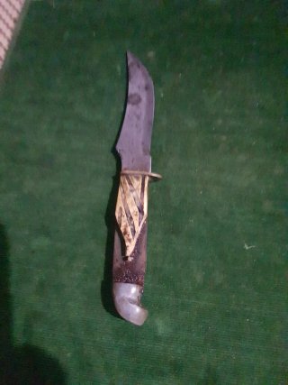 Cuchillo antiguo de acero - Japón