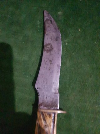 Cuchillo antiguo de acero - Japón