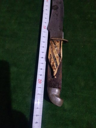Cuchillo antiguo de acero - Japón