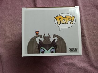 Funko Pop Maléfica en Trono Disney 784