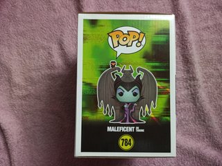 Funko Pop Maléfica en Trono Disney 784