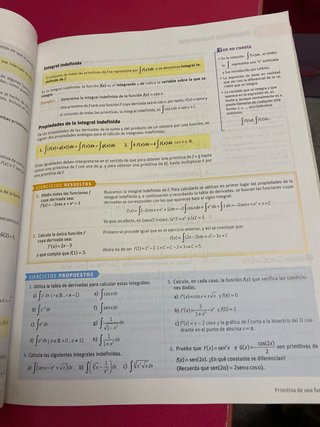 Matemáticas II 2 Bachillerato