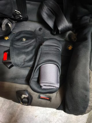 Silla de coche Playxtrem Negra