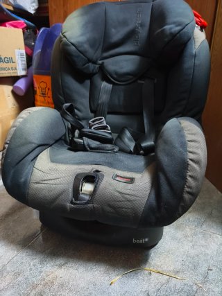 Silla de coche Playxtrem Negra